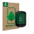 Face avant d’un emballage produit avec le logo de la marque ScreenLeaf. À côté, l’appareil Garmin Edge 540 Solar est représent