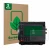 Face avant d’un emballage produit avec le logo de la marque ScreenLeaf. À côté, l’appareil Blackmagic Design Pyxis 6K 4" est r