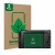 Face avant d’un emballage produit avec le logo de la marque ScreenLeaf. À côté, l’appareil Sony ZV-1A est représenté avec la p