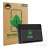 Face avant d’un emballage produit avec le logo de la marque ScreenLeaf. À côté, l’appareil Carpuride W502BS 5" est représenté 