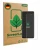 Face avant d’un emballage produit avec le logo de la marque ScreenLeaf. À côté, l’appareil ZTE Blade V70 Max est représenté av