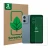 Face avant d’un emballage produit avec le logo de la marque ScreenLeaf. À côté, l’appareil Motorola Moto E15 (Avant+Caméra) es