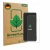 Face avant d’un emballage produit avec le logo de la marque ScreenLeaf. À côté, l’appareil Thuraya One est représenté avec la 