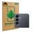 Face avant d’un emballage produit avec le logo de la marque ScreenLeaf. À côté, l’appareil Samsung Galaxy S25 Enterprise Editi