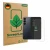 Face avant d’un emballage produit avec le logo de la marque ScreenLeaf. À côté, l’appareil Samsung Galaxy S25 Enterprise Editi