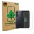 Face avant d’un emballage produit avec le logo de la marque ScreenLeaf. À côté, l’appareil Samsung Galaxy S25 Plus Enterprise 