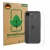 Face avant d’un emballage produit avec le logo de la marque ScreenLeaf. À côté, l’appareil Apple iPhone 16e (Arrière) est repr