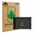 Face avant d’un emballage produit avec le logo de la marque ScreenLeaf. À côté, l’appareil Leica iCON CC180 est représenté ave