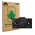 Face avant d’un emballage produit avec le logo de la marque ScreenLeaf. À côté, l’appareil Pioneer XDJ-AZ est représenté avec 