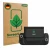 Face avant d’un emballage produit avec le logo de la marque ScreenLeaf. À côté, l’appareil Antec Core HS est représenté avec l