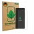Face avant d’un emballage produit avec le logo de la marque ScreenLeaf. À côté, l’appareil Xiaomi Poco F7 Ultra est représenté
