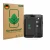 Face avant d’un emballage produit avec le logo de la marque ScreenLeaf. À côté, l’appareil Crosscall Core-M5 (Avant+Caméra) es