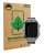 Face avant d’un emballage produit avec le logo de la marque ScreenLeaf. À côté, l’appareil SUNKTA EF9-A 2.13" est représenté a