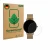 Face avant d’un emballage produit avec le logo de la marque ScreenLeaf. À côté, l’appareil ZenWatch Venice Pro est représenté 