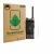Face avant d’un emballage produit avec le logo de la marque ScreenLeaf. À côté, l’appareil Hytera PDC680 est représenté avec l