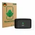 Face avant d’un emballage produit avec le logo de la marque ScreenLeaf. À côté, l’appareil TomTom Go Navigator 6" (2ème généra