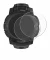 Image de l'appareil Garmin Instinct 3 Solar Tactical Edition (45 mm) avec une grande variété de protections d'écran.