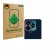 Face avant d’un emballage produit avec le logo de la marque ScreenLeaf. À côté, l’appareil ZTE Blade V60 Vita (Caméra UNIQUEME
