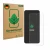 Face avant d’un emballage produit avec le logo de la marque ScreenLeaf. À côté, l’appareil Oppo Reno 14 Pro est représenté ave