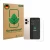Face avant d’un emballage produit avec le logo de la marque ScreenLeaf. À côté, l’appareil Honor 400 (Avant+Caméra) est représ