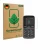 Face avant d’un emballage produit avec le logo de la marque ScreenLeaf. À côté, l’appareil Doro 1380 est représenté avec la pr