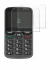 Image de l'appareil Doro 1380 avec une grande variété de protections d'écran.