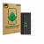 Face avant d’un emballage produit avec le logo de la marque ScreenLeaf. À côté, l’appareil ZTE Nubia Red Magic 10S Pro est rep