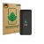 Face avant d’un emballage produit avec le logo de la marque ScreenLeaf. À côté, l’appareil Oppo Reno 14 F est représenté avec 