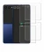 Image de l'appareil Samsung Galaxy Z Flip 7 (Avant+Caméra) avec une grande variété de protections d'écran.