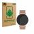 Face avant d’un emballage produit avec le logo de la marque ScreenLeaf. À côté, l’appareil Levowatch Eve 1.3" est représenté a