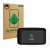 Face avant d’un emballage produit avec le logo de la marque ScreenLeaf. À côté, l’appareil TomTom GO Classic 6" (2ème générati