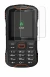 Image de l'appareil Gigaset GLX8 avec une grande variété de protections d'écran.