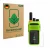 Face avant d’un emballage produit avec le logo de la marque ScreenLeaf. À côté, l’appareil Talkpod N58 Plus est représenté ave