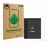 Face avant d’un emballage produit avec le logo de la marque ScreenLeaf. À côté, l’appareil Peterson Strobostomp Mini est repré