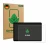 Face avant d’un emballage produit avec le logo de la marque ScreenLeaf. À côté, l’appareil RUSHAR M90 11" est représenté avec 
