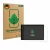 Face avant d’un emballage produit avec le logo de la marque ScreenLeaf. À côté, l’appareil Antemper D115 10.1" est représenté 