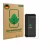 Face avant d’un emballage produit avec le logo de la marque ScreenLeaf. À côté, l’appareil Ulefone RugKing est représenté avec