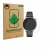 Face avant d’un emballage produit avec le logo de la marque ScreenLeaf. À côté, l’appareil Xiaomi Watch S4 (41 mm) est représe