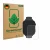 Face avant d’un emballage produit avec le logo de la marque ScreenLeaf. À côté, l’appareil Ucani A22 est représenté avec la pr