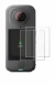 Image de l'appareil Insta360 X4 Air avec une grande variété de protections d'écran.