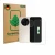 Face avant d’un emballage produit avec le logo de la marque ScreenLeaf. À côté, l’appareil Honor Magic 8 (Avant+Caméra) est re