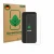 Face avant d’un emballage produit avec le logo de la marque ScreenLeaf. À côté, l’appareil Oppo Reno 15 Pro est représenté ave