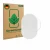 Face avant d’un emballage produit avec le logo de la marque ScreenLeaf. À côté, l’appareil Ikea Bilresa est représenté avec la