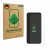 Face avant d’un emballage produit avec le logo de la marque ScreenLeaf. À côté, l’appareil Oppo Reno 15c est représenté avec l