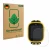 Face avant d’un emballage produit avec le logo de la marque ScreenLeaf. À côté, l’appareil Xplora X6 Play BVB-Edition est repr