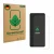Face avant d’un emballage produit avec le logo de la marque ScreenLeaf. À côté, l’appareil Oppo A5 est représenté avec la prot