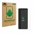 Face avant d’un emballage produit avec le logo de la marque ScreenLeaf. À côté, l’appareil Oppo A5x est représenté avec la pro