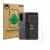 Face avant d’un emballage produit avec le logo de la marque ScreenLeaf. À côté, l’appareil Samsung Galaxy A57 5G (Avant+Caméra