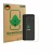 Face avant d’un emballage produit avec le logo de la marque ScreenLeaf. À côté, l’appareil Nubia V80 Pro est représenté avec l