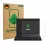 Face avant d’un emballage produit avec le logo de la marque ScreenLeaf. À côté, l’appareil DEERTiME E9 10.1" est représenté av